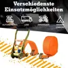 Safetytex 10x Spanngurt 8 Meter 50mm 5000kg 2tlg LKW Produktbild-Vorschau 5