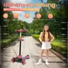 Habib Kinderroller  Premium LED Scooter 3-Rad | Frontlicht Produktbild-Vorschau 8