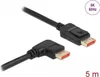 DeLOCK DisplayPort Kabel Stecker gerade zu Stecker 90° Produktbild-Vorschau 2