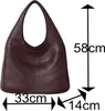 Damen Shopper Tasche Hobo Bag Beutel Stil groß aus veganem Produktbild-Vorschau 5