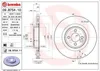 2x BREMBO Bremsscheibe 09.B754.11 für MINI Schrägheck (R56) Produktbild-Vorschau 2
