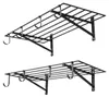 Set da 2 scaffali da garage VEVOR 1219x615x305 mm, porta Anteprima dell’immagine prodotto 1