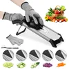 Gemüseschneider mit V-Klinge, 5 in 1 Gemüsehobel Produktbild-Vorschau 1