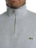 Lacoste Sweatshirt mit Reißverschluss, Grau XL Produktbild-Vorschau 5