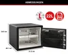 Coffre-fort sécurité à combinaison digitale - Format L Voir les images du produit 9