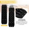 GOPLUS 2 x Sandbleche Anfahrhilfe, Recovery Board Offroad Produktbild-Vorschau 4