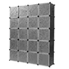 Kleiderschrank 20 Würfel DIY Modulare Regale Kleider- und Produktbild-Vorschau 7