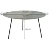Żeliwna płyta grillowa 40 cm 52254 Podgląd zdjęcia produktu 1