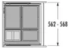Système Hailo Allegro 2x18 et 2x8 L poubelles de cuisine Voir les images du produit 12