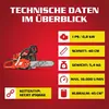 Kettensäge Motorsäge Benzin HECHT 45  | 40 cm Schnittlänge Produktbild-Vorschau 9