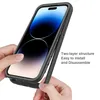iPhone 15 Pro Hülle, Bumper mit Eingebautem Displayschutz Produktbild-Vorschau 6
