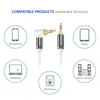deleyCON 0,5m Klinkenkabel 3,5mm AUX Kabel Stereo Audio Produktbild-Vorschau 6