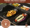bremermann Fisch-Grillpfanne 2er Set oval, Produktbild-Vorschau 4