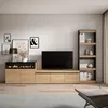 Wohnwand Wohnzimmer, 310x35x186cm, Für TV-Geräte bis zu Produktbild-Vorschau 2