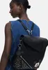 Desigual Back Mickey Studstyle Jer Rucksack Schwarz in Gr. Produktbild-Vorschau 9