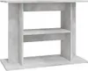vidaXL Aquariumständer Betongrau 80 x 35 x 60 cm Produktbild-Vorschau 1