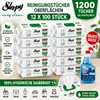 Čisticí ubrousky Sleepy Easy Clean – 12x100 White Soap + Náhled obrázku produktu 1