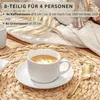 SÄNGER Kaffeetassen Set Korfu 8 teilig Produktbild-Vorschau 4