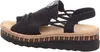 Rieker Damen Keilsandalette Sandale Modeschuh schwarz 38 Produktbild-Vorschau 111