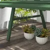 Outsunny Banc de jardin banquette extšŠrieur 2 Places Voir les images du produit 9