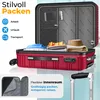 KESSER® 4tlg. Hartschalenkofferset Hartschalenkoffer Produktbild-Vorschau 7