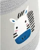 ZELLER PRESENT Aufbewahrungskorb Zebra 30x30cm Produktbild-Vorschau 3
