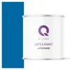 Latexfarbe  2 L Dunkelblau  2 L | Innenfarbe | Wandfarbe | Produktbild-Vorschau 1