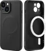 imoshion Color Back Cover con MagSafe iPhone 15 - Nero Anteprima dell’immagine prodotto 1
