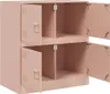 vidaXL Sideboard Rosa 67x39x73 cm Stahl Produktbild-Vorschau 7