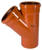 Odbočka kanalizační PVC Osma KGEA 45°, DN 160 x 160, Náhled obrázku produktu 1