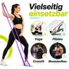 3er-Set Fitnessband Gymnastikband Widerstandsband wie Produktbild-Vorschau 7