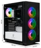 ARCHON Gaming PC | Intel Core i7-13700F | Nvidia GeForce Voir les images du produit 2