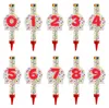 Eis- und Tortenfontäne Zahl 6 - 12cm Produktbild-Vorschau 2