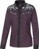 Damenbluse Westernbluse Country Cowgirl Western Stars & Produktbild-Vorschau 1