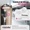 tectake® 3dílná sada kufříků Talia 3dílná z odolného ABS Náhled obrázku produktu 6