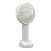 3er Set Akku Handventilatoren mit Standfuß Mini Ventilator Produktbild-Vorschau 3