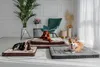 Orthopädisches Hundebett, Hundematratze, Welsti grau Produktbild-Vorschau 4