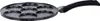A multi-cup frying pan with a black handle against a white background. Produktbild-Vorschau