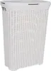 Korb Curver® STYLE 40 Lit., creme, 44x26x61 cm, für Wäsche Produktbild-Vorschau 1