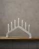 Lampes LED 'House', 7 flammes, blanc Voir les images du produit 3
