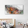 Coloray Canvas 100x50  Wandbild Leinwand Bilder Dorf Stadt Produktbild-Vorschau 4