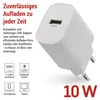 EMOS chargeur USB-A 10 Watt, alimentation USB sans câble, Voir les images du produit 2