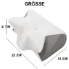 Nackenkissen aus Memory-Schaum, 2-in-1 ergonomisches Produktbild-Vorschau 7