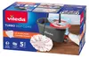 Vileda 4023103227446, Mop & bucket set, Mikrofibra, Podgląd zdjęcia produktu 4