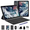 TABWEE T80 (18 GB + 128 GB), 10 pollici, Android 16, 6000 Anteprima dell’immagine prodotto 9