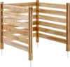 VEVOR Clôture pare-vue en bois, 91,4 cm L x 91,4 cm L, Voir les images du produit 2