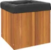 vidaXL květináč 35x35x35 cm z masivního dřeva akácie Náhled obrázku produktu 12