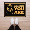 Fußmatte mit Spruch Welcome you are Film Science Fiction Produktbild-Vorschau 3