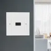 Biały panel ścienny HDMI z kablem dla hotelu, domu, biura, Podgląd zdjęcia produktu 3