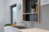 HANSGROHE Mitigeur de cuisine 150, avec douchette Voir les images du produit 4